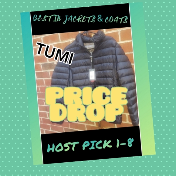 Tumi Jackets & Blazers - DRASTIC ⬇️DROP⬇️TUMI PAX PUFFY JACKET